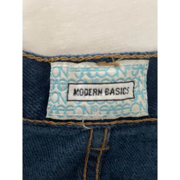 VTG Sasson Jeans Womens 8 High Waisted Mom Frayed Hem Boho Festival 70s - Picture 3 of 9